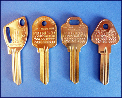 Pioneer Locksmiths